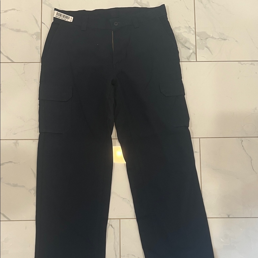Wrangler Workwear Men's Navy Blue Cargo Pants